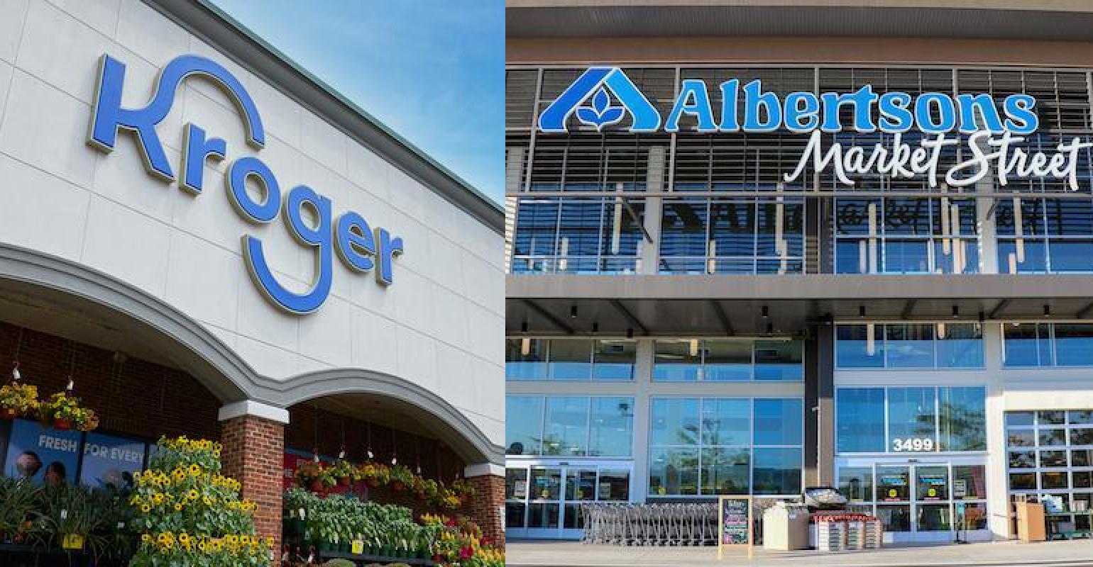 Kroger, Albertsons reportedly in merger talks Supermarket News